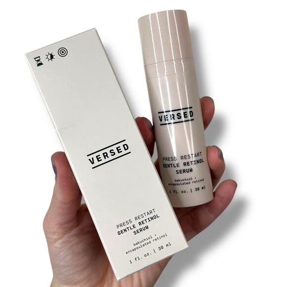VERSED New Press Restart Fine Lines Firmness Treatment Gentle Retinol Serum - Picture 5 of 11